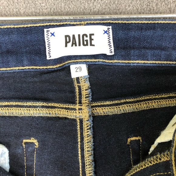 PAIGE Verdugo Skinny Ankle Jeans size 29 - Picture 7 of 11
